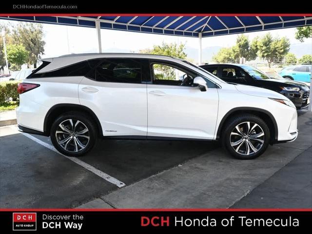 used 2021 Lexus RX 450h car, priced at $41,676