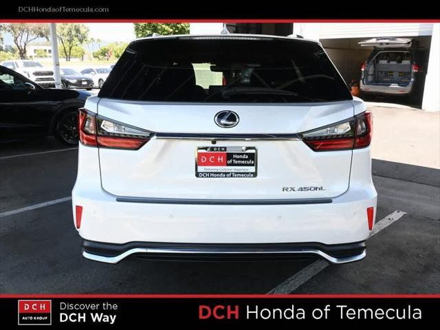 used 2021 Lexus RX 450h car, priced at $41,676
