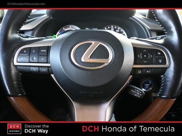 used 2021 Lexus RX 450h car, priced at $41,676