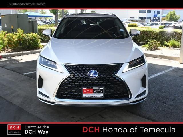 used 2021 Lexus RX 450h car, priced at $41,676
