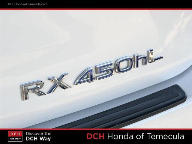 used 2021 Lexus RX 450h car, priced at $41,676