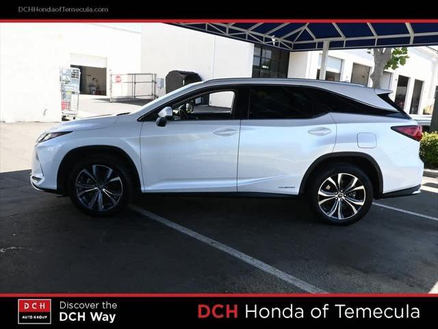 used 2021 Lexus RX 450h car, priced at $41,676