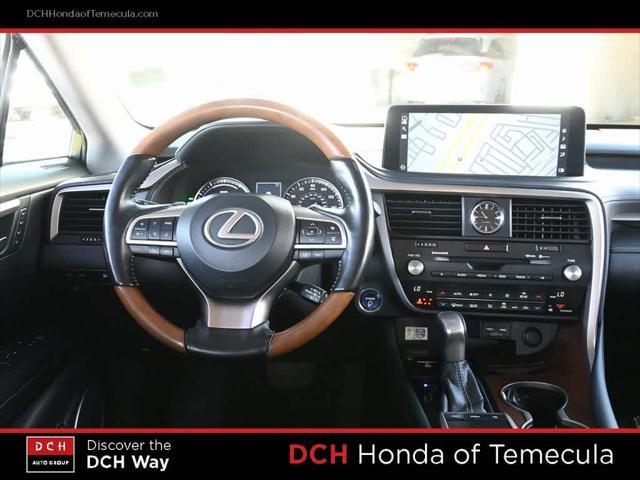 used 2021 Lexus RX 450h car, priced at $41,676