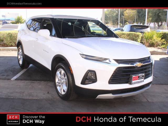 used 2022 Chevrolet Blazer car, priced at $21,978