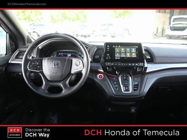 used 2023 Honda Odyssey car, priced at $37,725