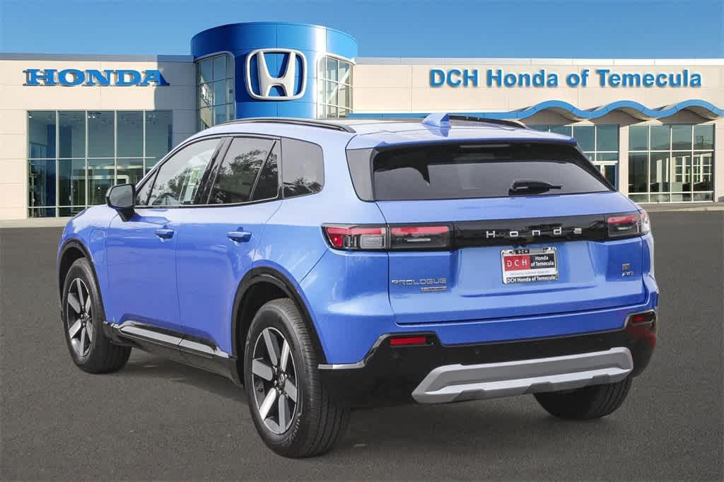 new 2025 Honda Prologue car, priced at $56,605