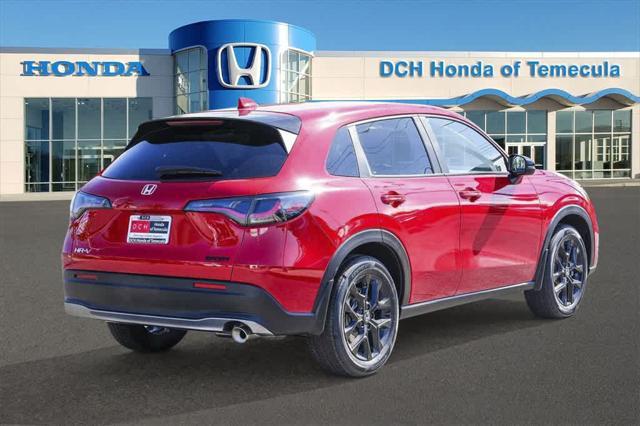 new 2025 Honda HR-V car, priced at $28,850