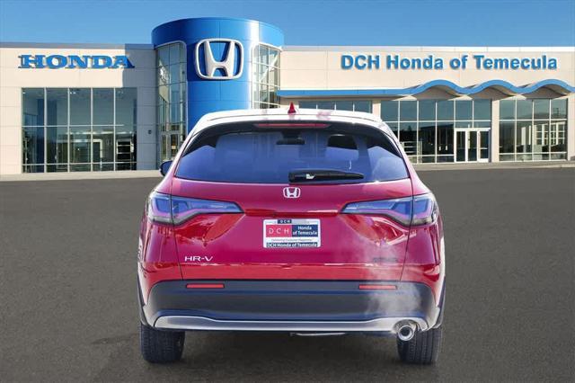 new 2025 Honda HR-V car, priced at $28,850