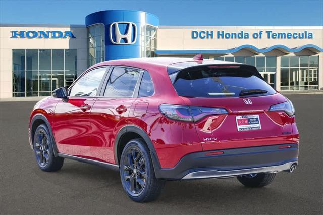 new 2025 Honda HR-V car, priced at $28,850