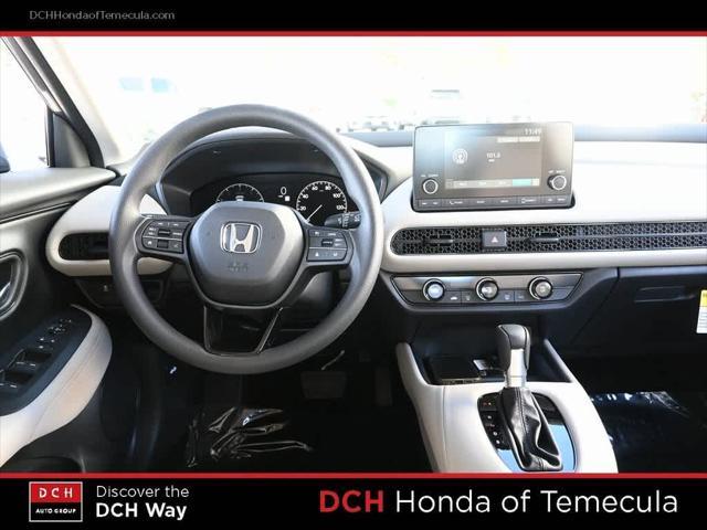 used 2025 Honda HR-V car, priced at $24,730