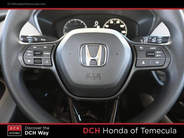 used 2025 Honda HR-V car, priced at $24,730