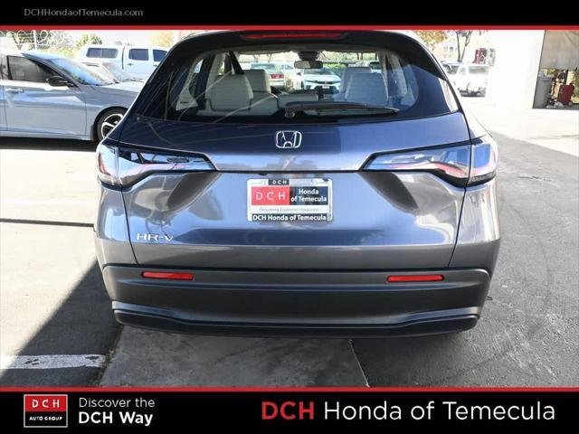 used 2025 Honda HR-V car, priced at $24,730