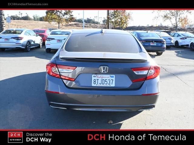 used 2020 Honda Accord car, priced at $19,730