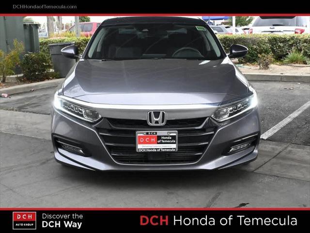 used 2020 Honda Accord car, priced at $17,999