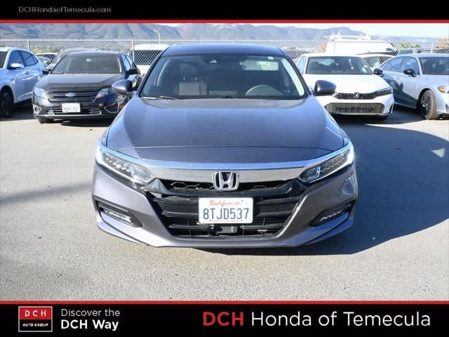 used 2020 Honda Accord car, priced at $19,730