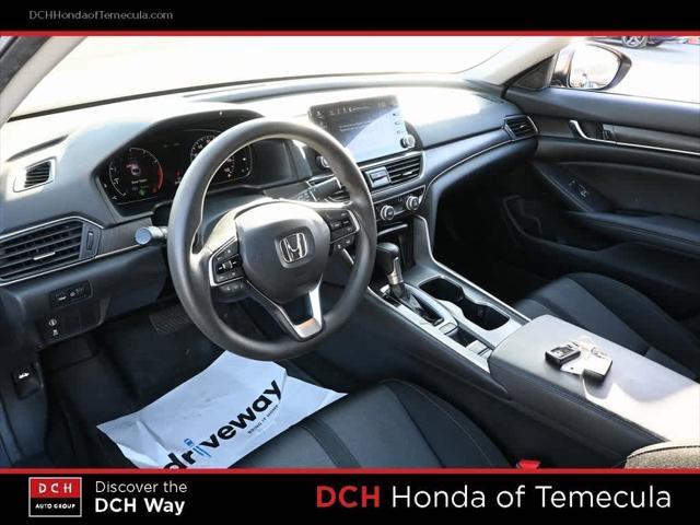 used 2020 Honda Accord car, priced at $19,730