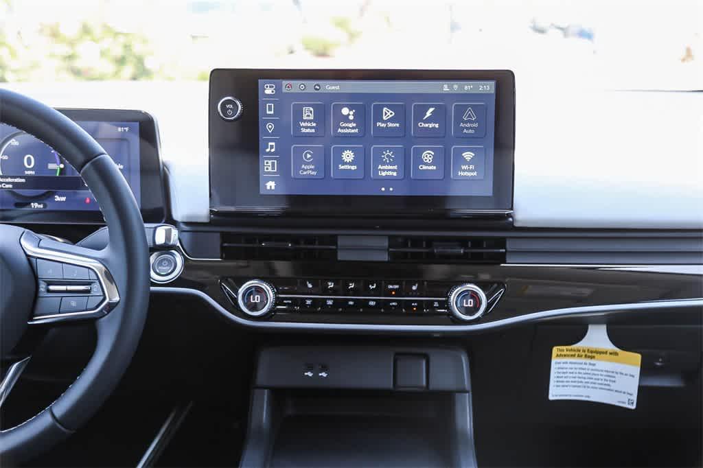 new 2025 Honda Prologue car, priced at $53,650