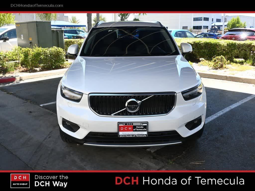 used 2021 Volvo XC40 car, priced at $21,997