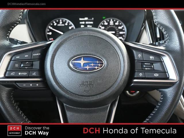 used 2023 Subaru Outback car, priced at $28,136