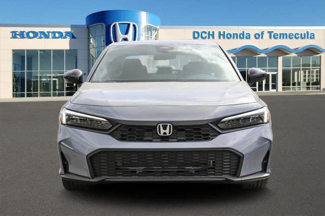 new 2025 Honda Civic car, priced at $27,800