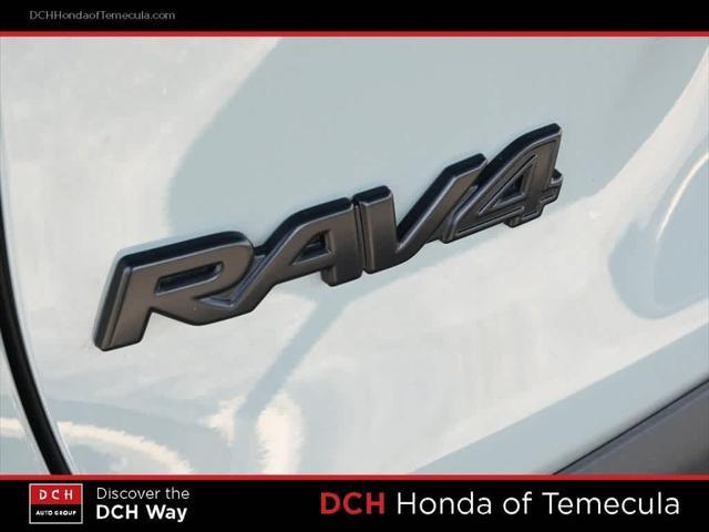 used 2022 Toyota RAV4 car, priced at $34,600
