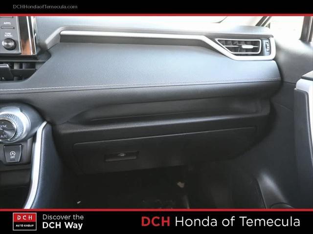 used 2022 Toyota RAV4 car, priced at $34,600