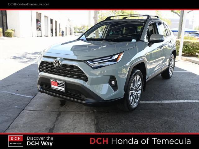 used 2022 Toyota RAV4 car, priced at $34,600