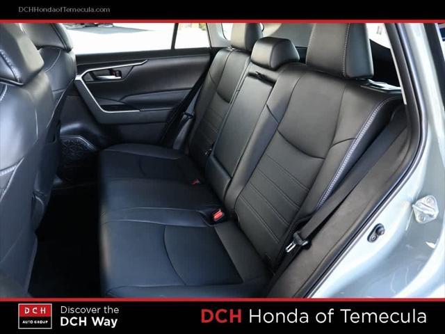 used 2022 Toyota RAV4 car, priced at $34,600