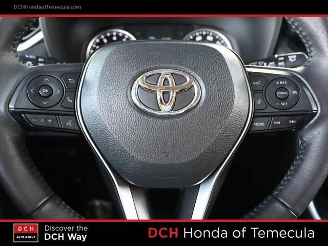 used 2022 Toyota RAV4 car, priced at $34,600