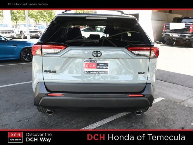 used 2022 Toyota RAV4 car, priced at $34,600