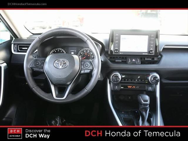 used 2022 Toyota RAV4 car, priced at $34,600