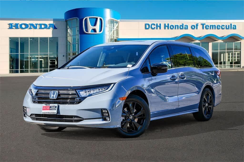 new 2024 Honda Odyssey car, priced at $44,110