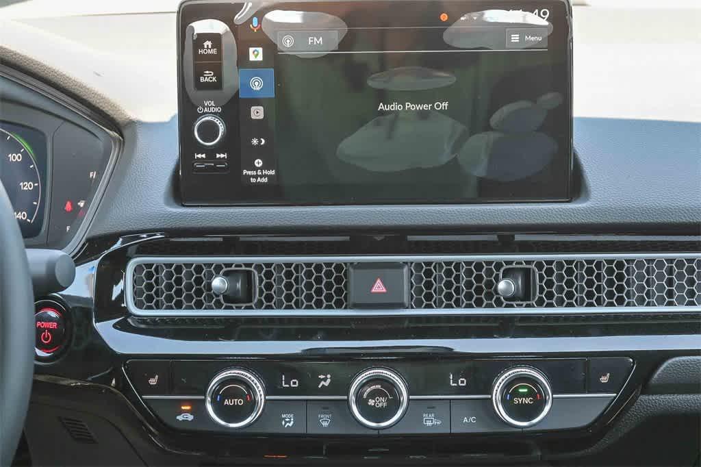 new 2026 Honda Civic Hybrid car, priced at $33,490