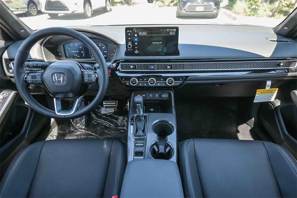 new 2026 Honda Civic Hybrid car, priced at $33,490