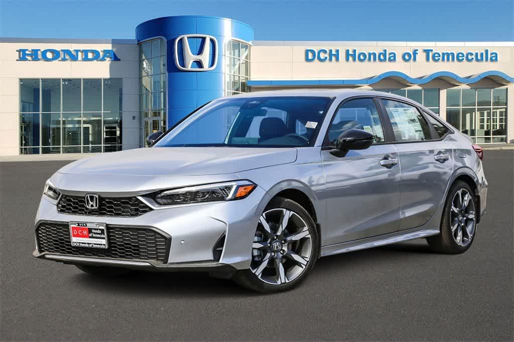 new 2026 Honda Civic Hybrid car, priced at $33,490