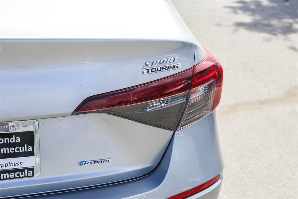 new 2026 Honda Civic Hybrid car, priced at $33,490