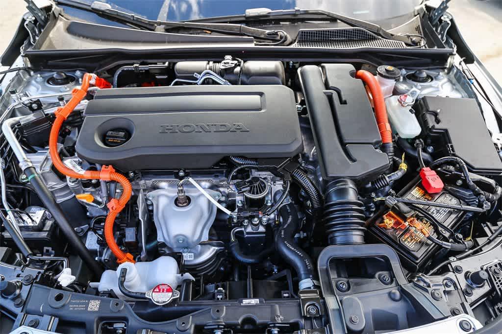 new 2026 Honda Civic Hybrid car, priced at $33,490