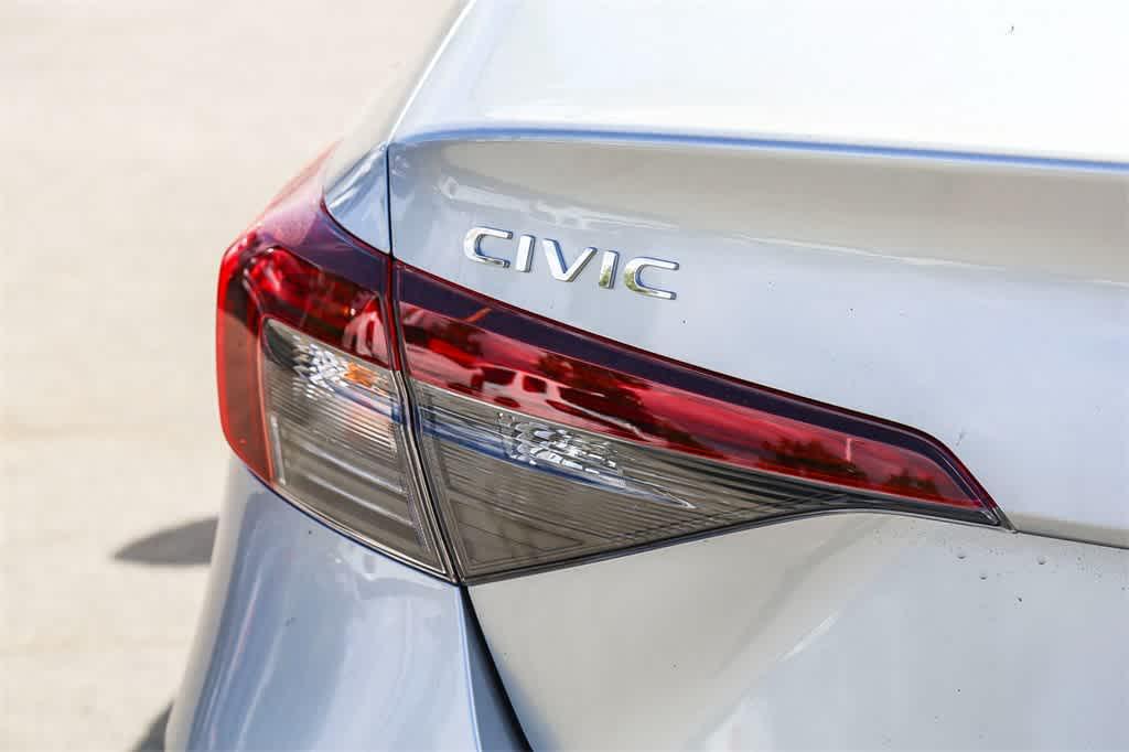 new 2026 Honda Civic Hybrid car, priced at $33,490