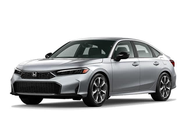 new 2026 Honda Civic Hybrid car, priced at $33,490