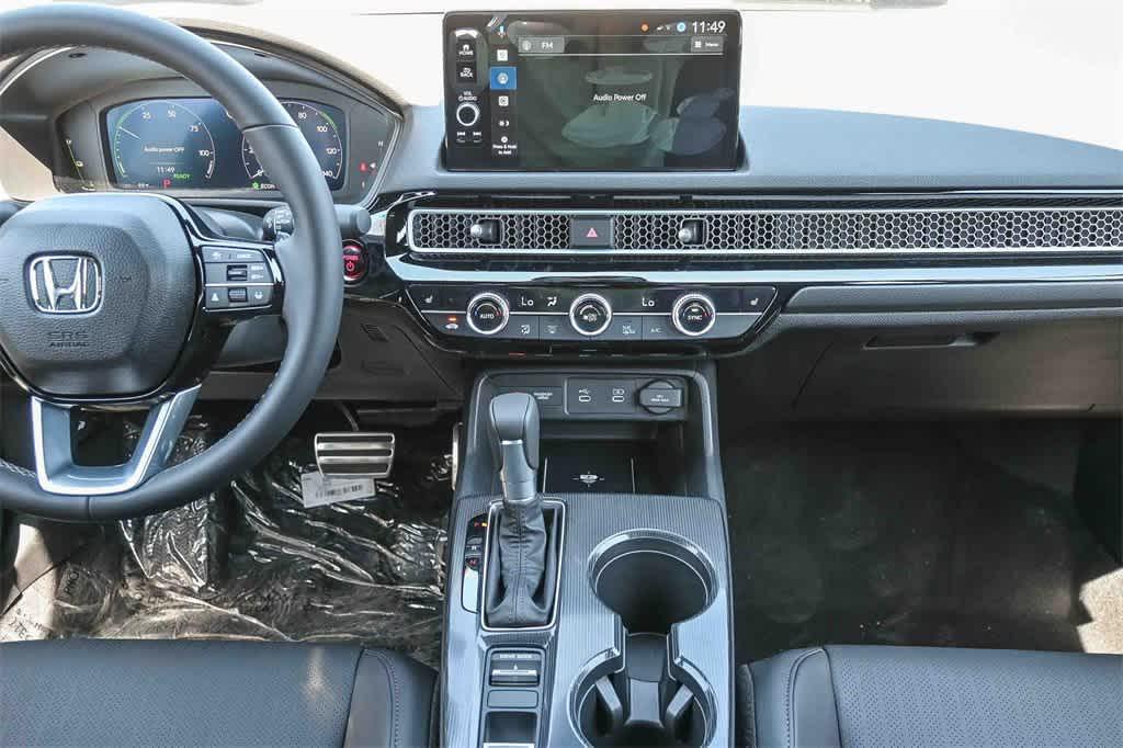 new 2026 Honda Civic Hybrid car, priced at $33,490