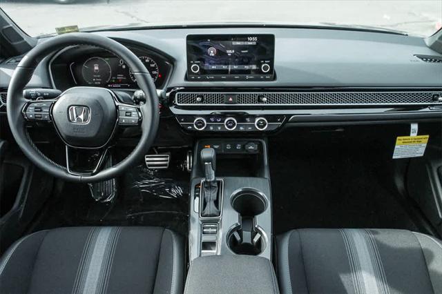new 2025 Honda Civic Hybrid car, priced at $32,450