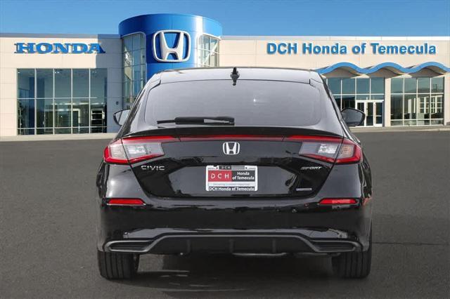 new 2025 Honda Civic Hybrid car, priced at $32,450