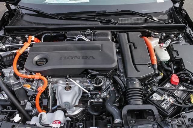 new 2025 Honda Civic Hybrid car, priced at $32,450