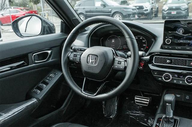 new 2025 Honda Civic Hybrid car, priced at $32,450