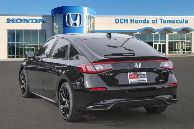 new 2025 Honda Civic Hybrid car, priced at $32,450
