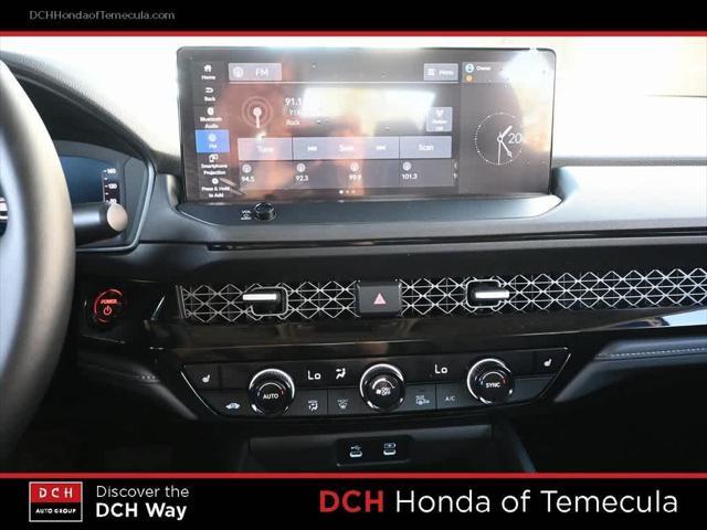 used 2024 Honda Accord Hybrid car, priced at $36,505