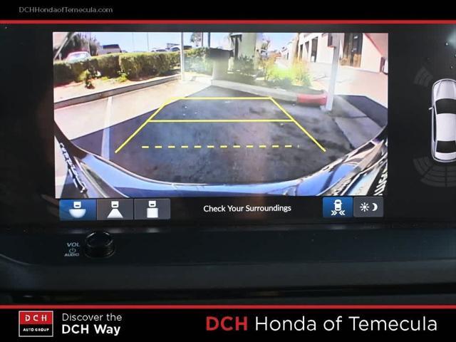 used 2024 Honda Accord Hybrid car, priced at $36,505