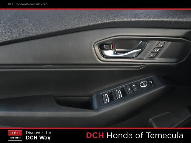 used 2024 Honda Accord Hybrid car, priced at $36,505