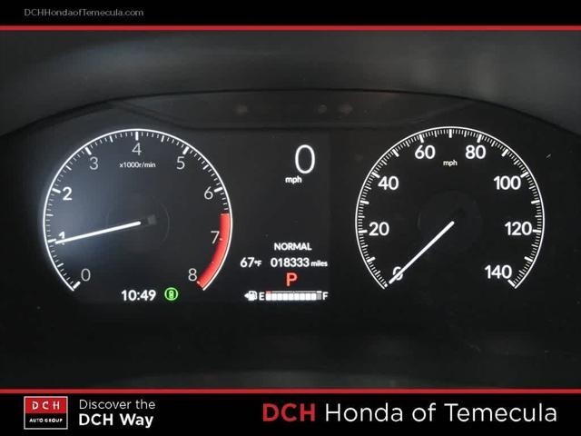 used 2024 Honda CR-V car, priced at $32,900