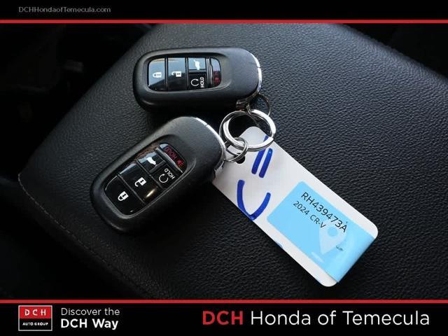 used 2024 Honda CR-V car, priced at $32,900